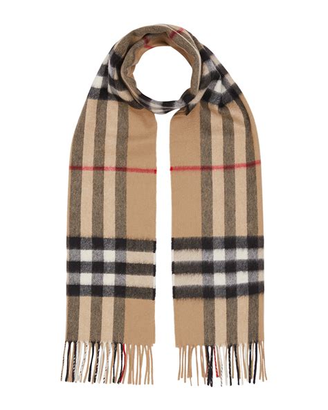 burberry men's cashmere check scarf neiman|Burberry Check cashmere scarf sale.